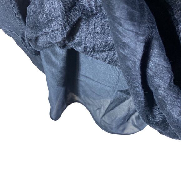 Helmut lang lucid linen silk blend assymetrical dress 2 fairycore Whimsigoth - Picture 8 of 11